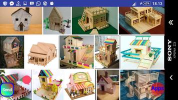 Stick craft house syot layar 3