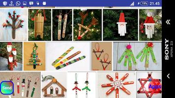 Christmas stick craft syot layar 3