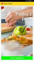 Pantry 2 Plate poster