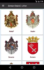 German Empire's silver coins APK download