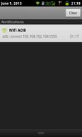Wifi ADB capture d'écran 1