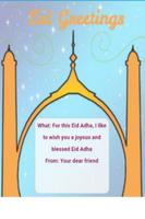 Eid Adha Greeting Cards captura de pantalla 3