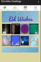 Eid Adha Greeting Cards Plakat