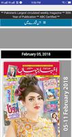 Akhbar-e-Jehan Affiche