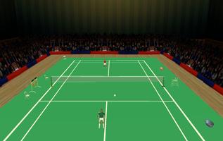 Badminton super league 3D screenshot 1