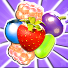 Berry fruit smash - Ultime fruit match 3 icône