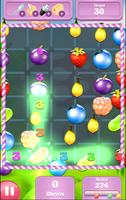 Berry fruit smash - Ultime fruit match 3 Affiche