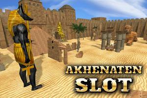Akhenaten Slot poster