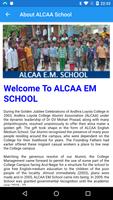 ALCAA App capture d'écran 2