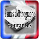 les Fautes d'orthographe courantes APK