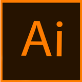 Adobe illustrator shortcut key icône