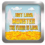 Mostro caldo di lava: il pavimento è lava infinito