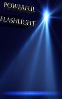 Simple Flashlight LED poster