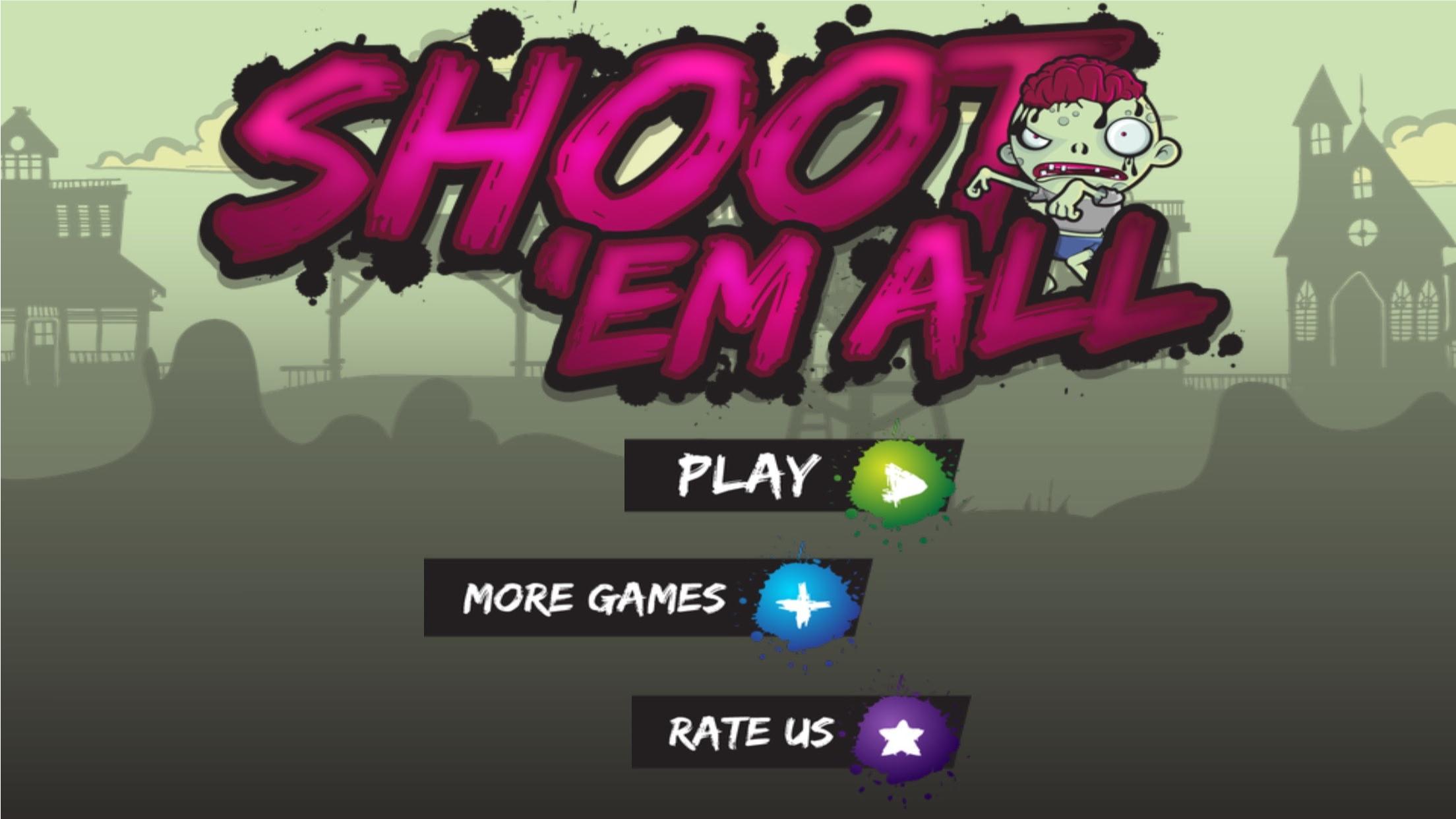 Zombie Sniper Catacomb game Android.