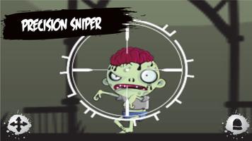 Zombie Sniper Shooting for Kid imagem de tela 2