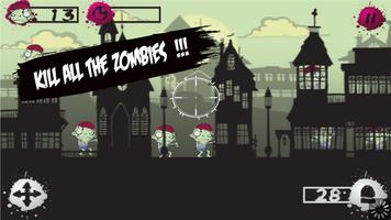 Zombie Sniper Shooting for Kid imagem de tela 3