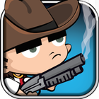 Cowboy Western Shooting Games icône