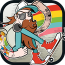 Juegos monopatín Niños gratis APK