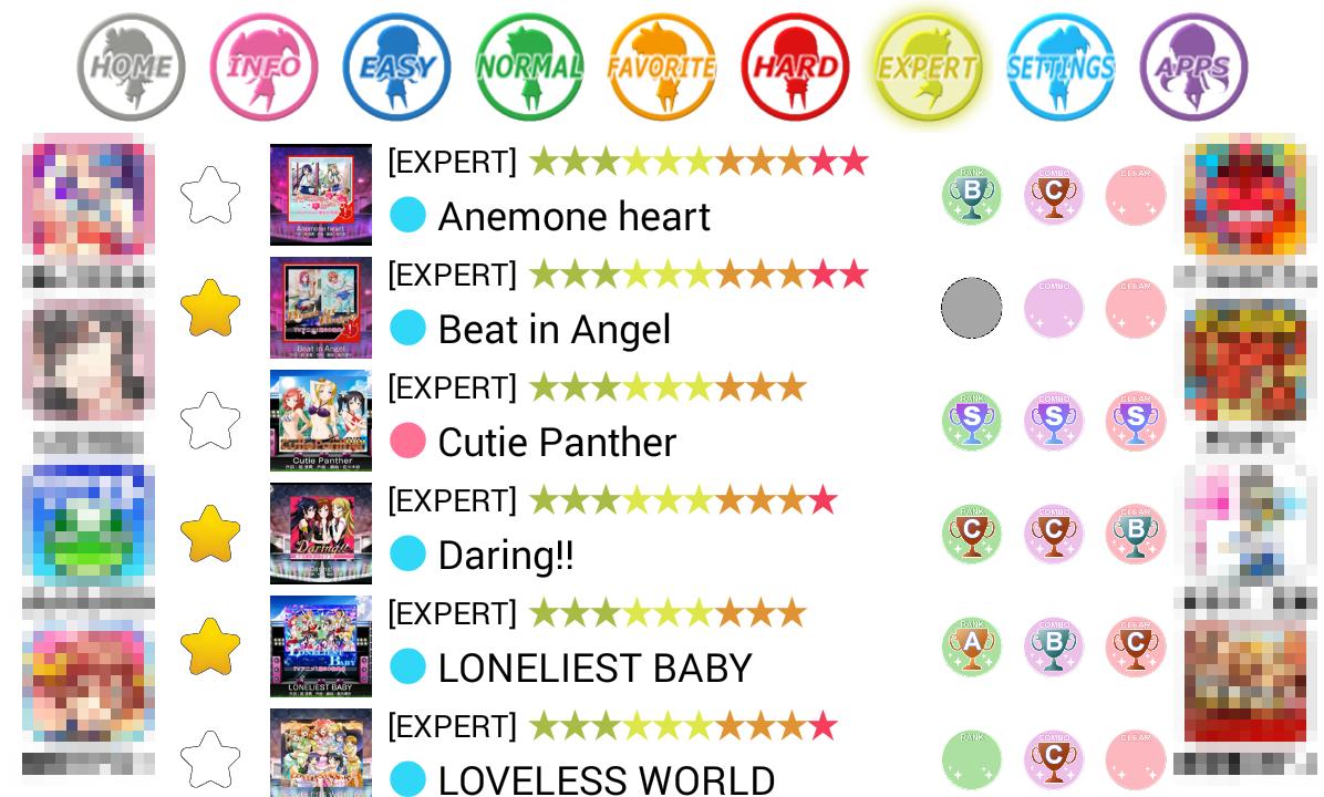 Android 用の スクプラ ラブライブ スクフェス練習アプリ Apk をダウンロード