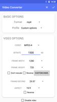 Video Converter स्क्रीनशॉट 2
