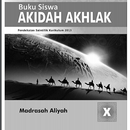 Buku Akidah Akhlak Kelas 10 Kurikulum 2013 aplikacja