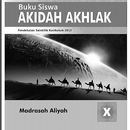 Buku Akidah Akhlak Kelas 10 Kurikulum 2013-APK