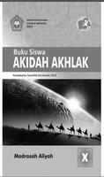 Buku Akidah Akhlak Kelas 10 Kurikulum 2013 poster
