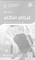 Buku Akidah Akhlak Kelas 11 Kurikulum 2013 পোস্টার