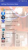 Bluetooth Remote Controlled Home Automation. capture d'écran 1