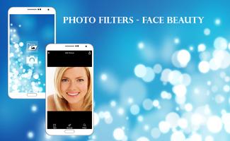 Gesichts Schönheit - Filter Plakat