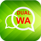 Dual Account For WhatsApp icon