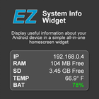 EZ System Info Widget icon