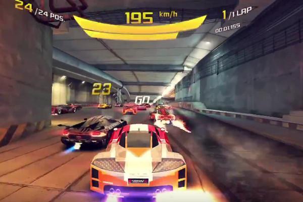 Asphalt 8 Airborne гараж