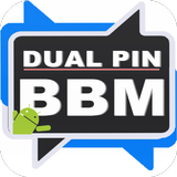 PIN Dual BBM-icoon