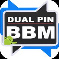 PIN Dual BBM โปสเตอร์