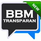 Tema BB Transparan Pro icon