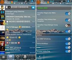 Tema BB Transparan Pro screenshot 3