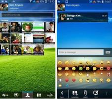 Tema BB Transparan Pro screenshot 2