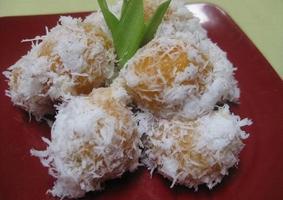 Resep Kue Klepon Terbaru capture d'écran 3