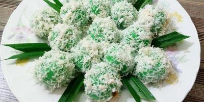 Resep Kue Klepon Terbaru capture d'écran 2