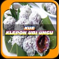 Resep Kue Klepon Ubi Ungu Plakat