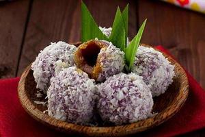 Resep Kue Klepon Ubi Ungu تصوير الشاشة 1