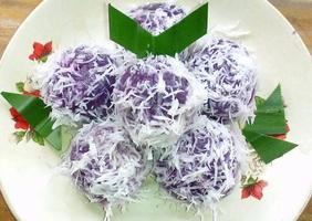 Resep Kue Klepon Ubi Ungu تصوير الشاشة 3