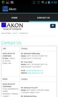 Akon Group اسکرین شاٹ 3