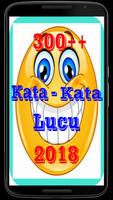 300++ Kata Kata Lucu 2018 الملصق