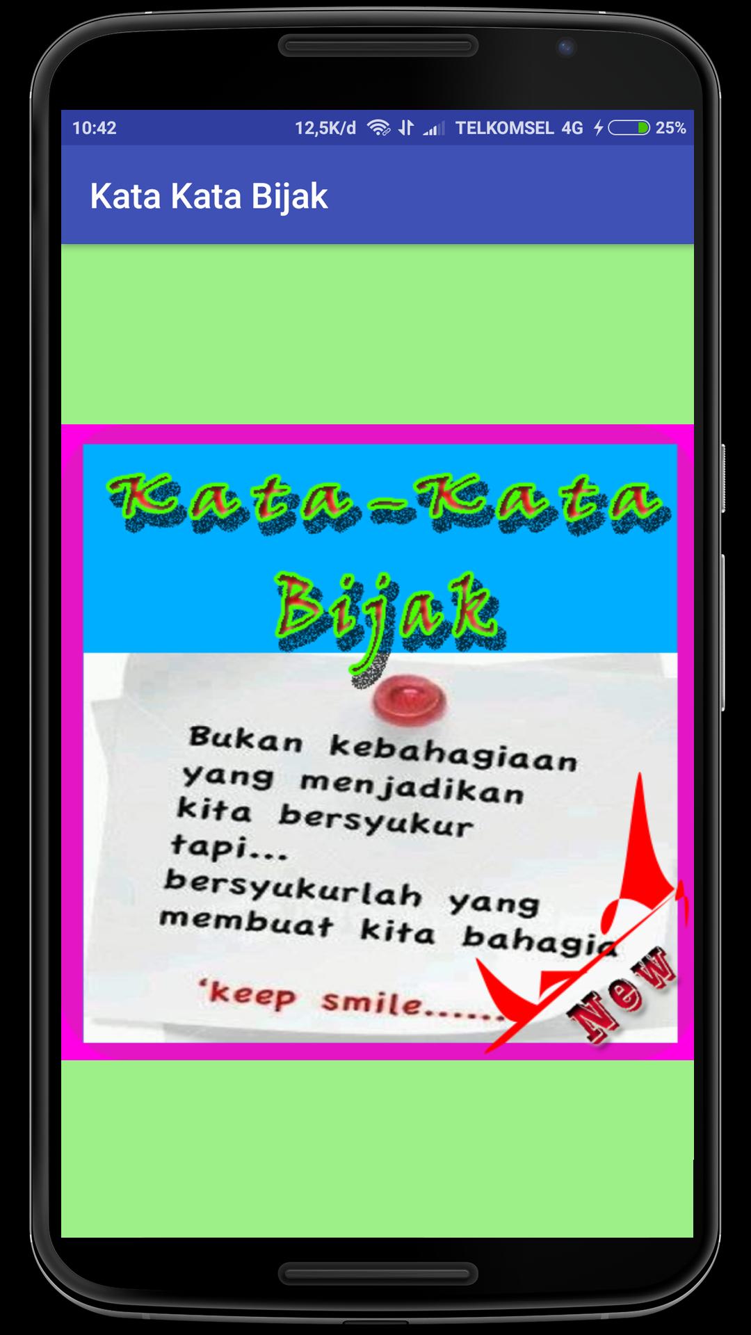 Kata Kata Bijak Menyentuh Hati For Android Apk Download