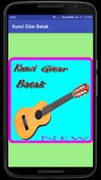 Kunci GItar Batak poster