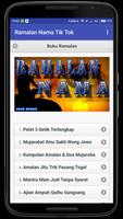 Ramalan Nama Tik Top تصوير الشاشة 2