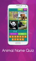 Name The Animal App Plakat