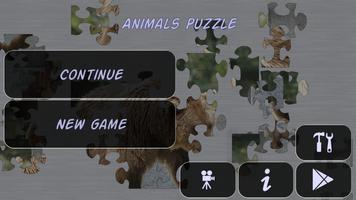 Animals Jigsaw Puzzle پوسٹر